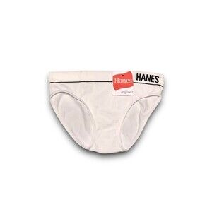 Hanes Originals Women's Seamless Rib Bikini Underwear - Med